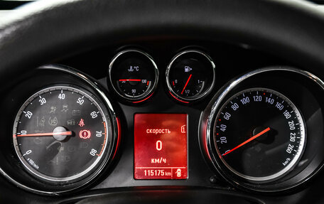 Opel Astra J, 2013 год, 817 000 рублей, 10 фотография