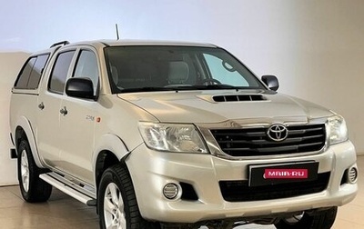 Toyota Hilux VII, 2013 год, 1 599 000 рублей, 1 фотография