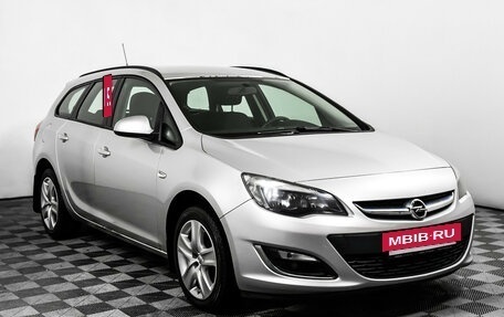 Opel Astra J, 2013 год, 817 000 рублей, 3 фотография