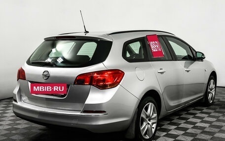Opel Astra J, 2013 год, 817 000 рублей, 5 фотография