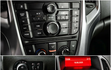 Opel Astra J, 2013 год, 817 000 рублей, 15 фотография