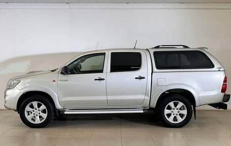 Toyota Hilux VII, 2013 год, 1 599 000 рублей, 4 фотография