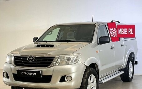 Toyota Hilux VII, 2013 год, 1 599 000 рублей, 3 фотография