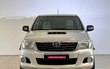 Toyota Hilux VII, 2013 год, 1 599 000 рублей, 2 фотография