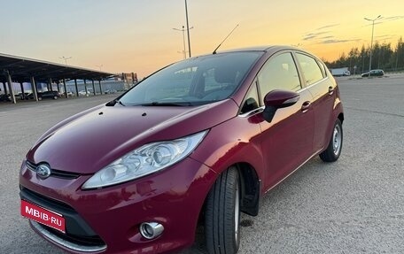 Ford Fiesta, 2011 год, 750 000 рублей, 1 фотография