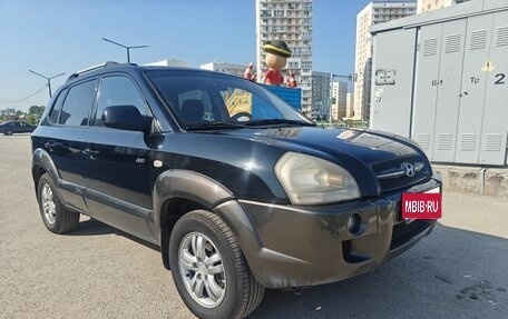 Hyundai Tucson III, 2006 год, 730 000 рублей, 1 фотография