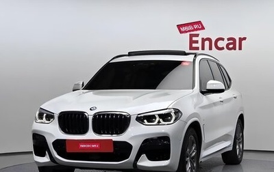BMW X3, 2021 год, 4 220 000 рублей, 1 фотография