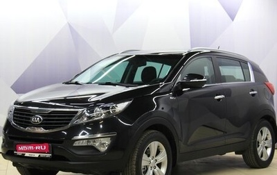 KIA Sportage III, 2014 год, 1 371 200 рублей, 1 фотография