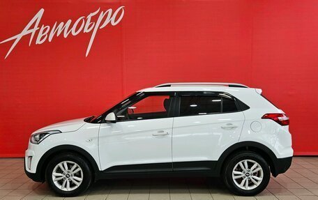 Hyundai Creta I рестайлинг, 2017 год, 1 475 000 рублей, 2 фотография
