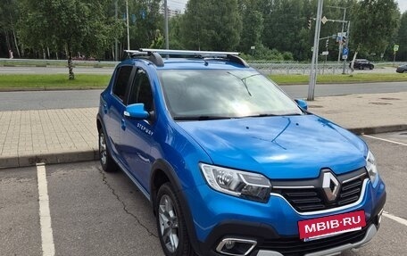 Renault Sandero II рестайлинг, 2020 год, 1 395 000 рублей, 3 фотография