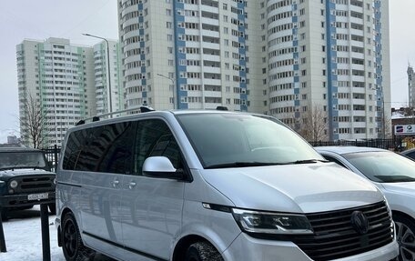 Volkswagen Multivan T6 рестайлинг, 2020 год, 5 200 000 рублей, 9 фотография