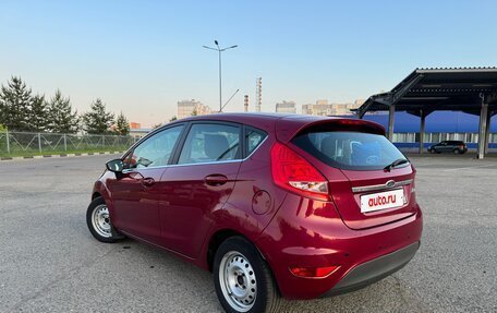 Ford Fiesta, 2011 год, 750 000 рублей, 10 фотография