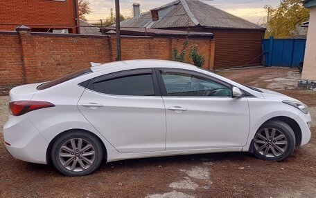 Hyundai Elantra V, 2014 год, 850 000 рублей, 3 фотография