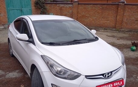 Hyundai Elantra V, 2014 год, 850 000 рублей, 6 фотография