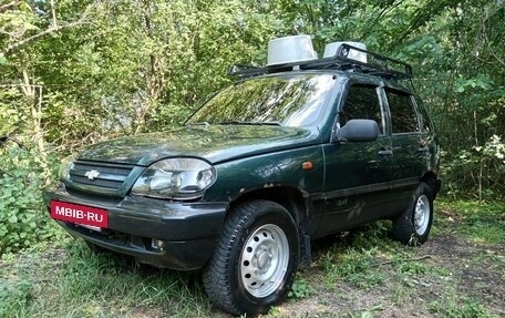 Chevrolet Niva I рестайлинг, 2005 год, 235 000 рублей, 4 фотография