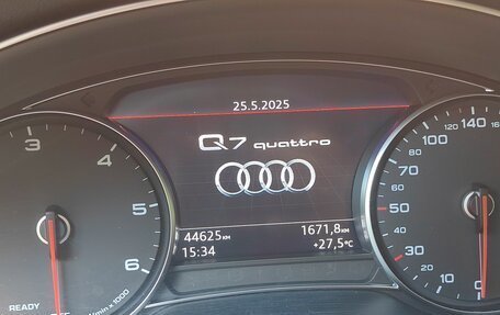 Audi Q7, 2016 год, 5 000 000 рублей, 16 фотография