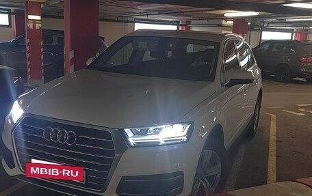Audi Q7, 2016 год, 5 000 000 рублей, 10 фотография