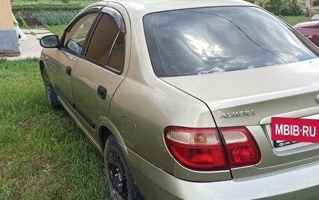 Nissan Almera, 2004 год, 390 000 рублей, 4 фотография