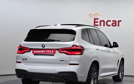 BMW X3, 2021 год, 4 220 000 рублей, 2 фотография