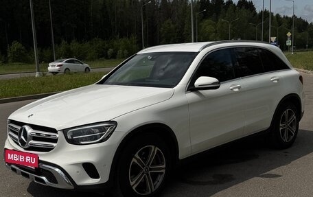 Mercedes-Benz GLC, 2021 год, 4 500 000 рублей, 2 фотография