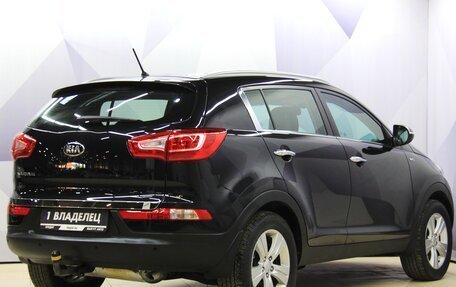 KIA Sportage III, 2014 год, 1 371 200 рублей, 5 фотография