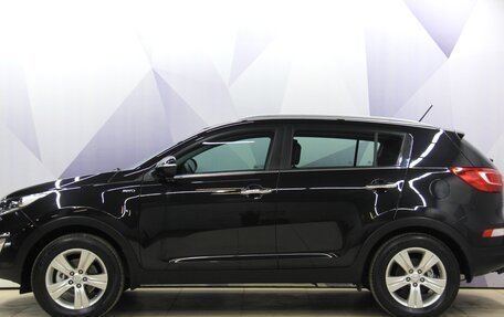 KIA Sportage III, 2014 год, 1 371 200 рублей, 2 фотография