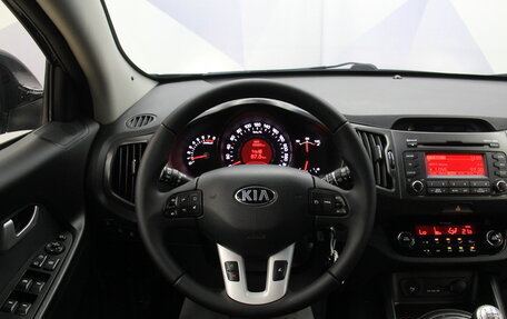KIA Sportage III, 2014 год, 1 371 200 рублей, 15 фотография