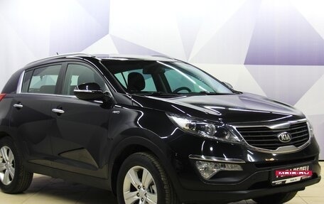 KIA Sportage III, 2014 год, 1 371 200 рублей, 7 фотография