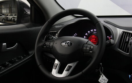 KIA Sportage III, 2014 год, 1 371 200 рублей, 19 фотография