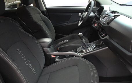 KIA Sportage III, 2014 год, 1 371 200 рублей, 28 фотография
