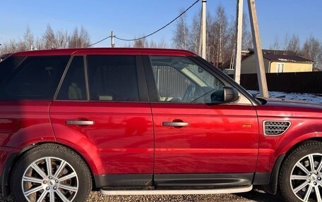 Land Rover Range Rover Sport I рестайлинг, 2007 год, 1 550 000 рублей, 2 фотография