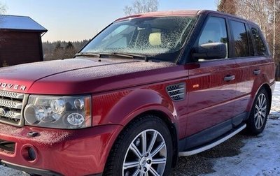 Land Rover Range Rover Sport I рестайлинг, 2007 год, 1 550 000 рублей, 1 фотография