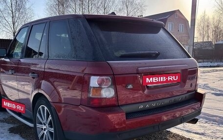 Land Rover Range Rover Sport I рестайлинг, 2007 год, 1 550 000 рублей, 3 фотография