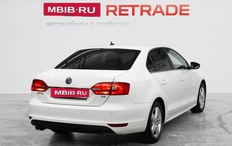 Volkswagen Jetta VI, 2012 год, 989 000 рублей, 5 фотография