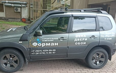 Chevrolet Niva I рестайлинг, 2018 год, 650 000 рублей, 1 фотография