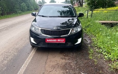 KIA Rio III рестайлинг, 2014 год, 1 100 000 рублей, 1 фотография