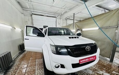 Toyota Hilux VII, 2012 год, 3 100 000 рублей, 1 фотография