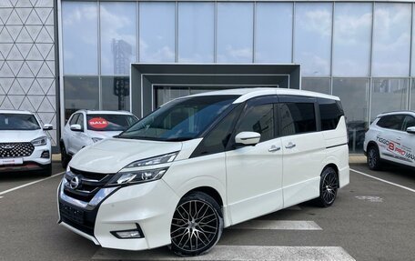 Nissan Serena IV, 2016 год, 1 790 000 рублей, 1 фотография