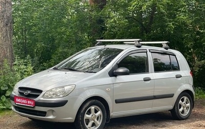 Hyundai Getz I рестайлинг, 2010 год, 570 000 рублей, 1 фотография