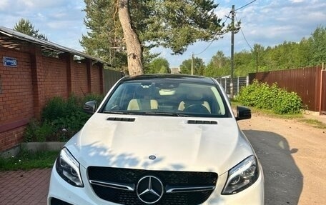 Mercedes-Benz GLE Coupe, 2017 год, 4 260 000 рублей, 1 фотография