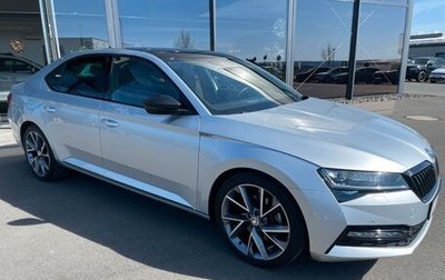 Skoda Superb III рестайлинг, 2022 год, 3 080 000 рублей, 1 фотография