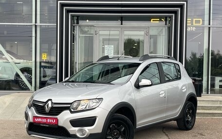 Renault Sandero II рестайлинг, 2017 год, 1 130 000 рублей, 1 фотография
