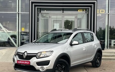 Renault Sandero II рестайлинг, 2017 год, 1 130 000 рублей, 1 фотография