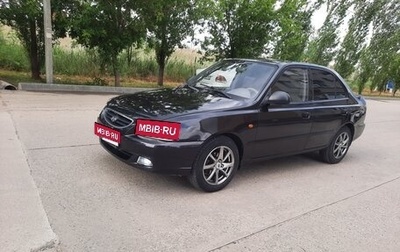 Hyundai Accent II, 2009 год, 425 000 рублей, 1 фотография
