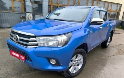 Toyota Hilux VIII, 2015 год, 2 090 000 рублей, 1 фотография