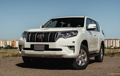 Toyota Land Cruiser Prado 150 рестайлинг 2, 2022 год, 6 400 000 рублей, 1 фотография