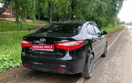 KIA Rio III рестайлинг, 2014 год, 1 100 000 рублей, 3 фотография