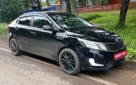 KIA Rio III рестайлинг, 2014 год, 1 100 000 рублей, 2 фотография