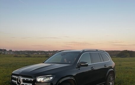 Mercedes-Benz GLS, 2019 год, 6 700 000 рублей, 4 фотография