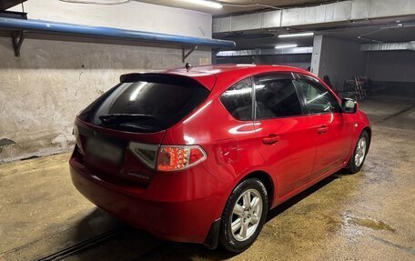 Subaru Impreza III, 2007 год, 890 000 рублей, 4 фотография